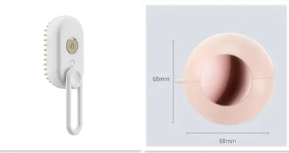 Steam Pet Brush