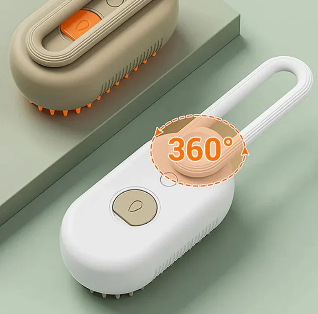 Steam Pet Brush