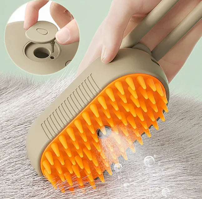 Steam Pet Brush