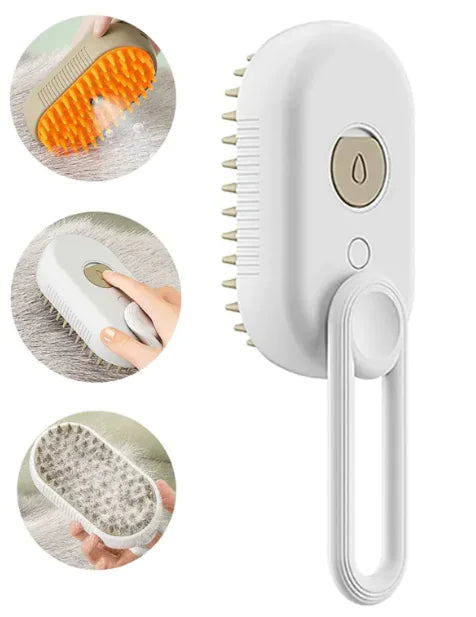Steam Pet Brush