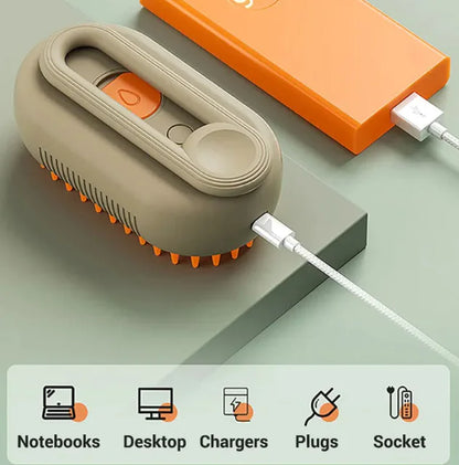 Steam Pet Brush